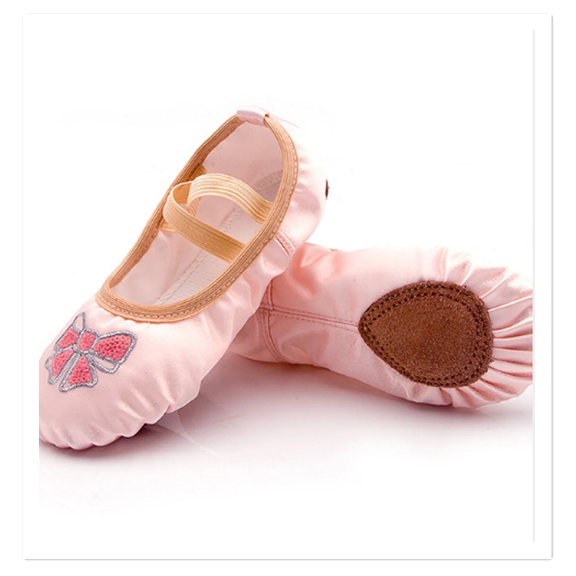 

Children's Dance Shoes Adult Girls' Soft Sole Shoes Exercise Shoes Yoga Ballet Dance Shoes Children's Cat Claw Shoes