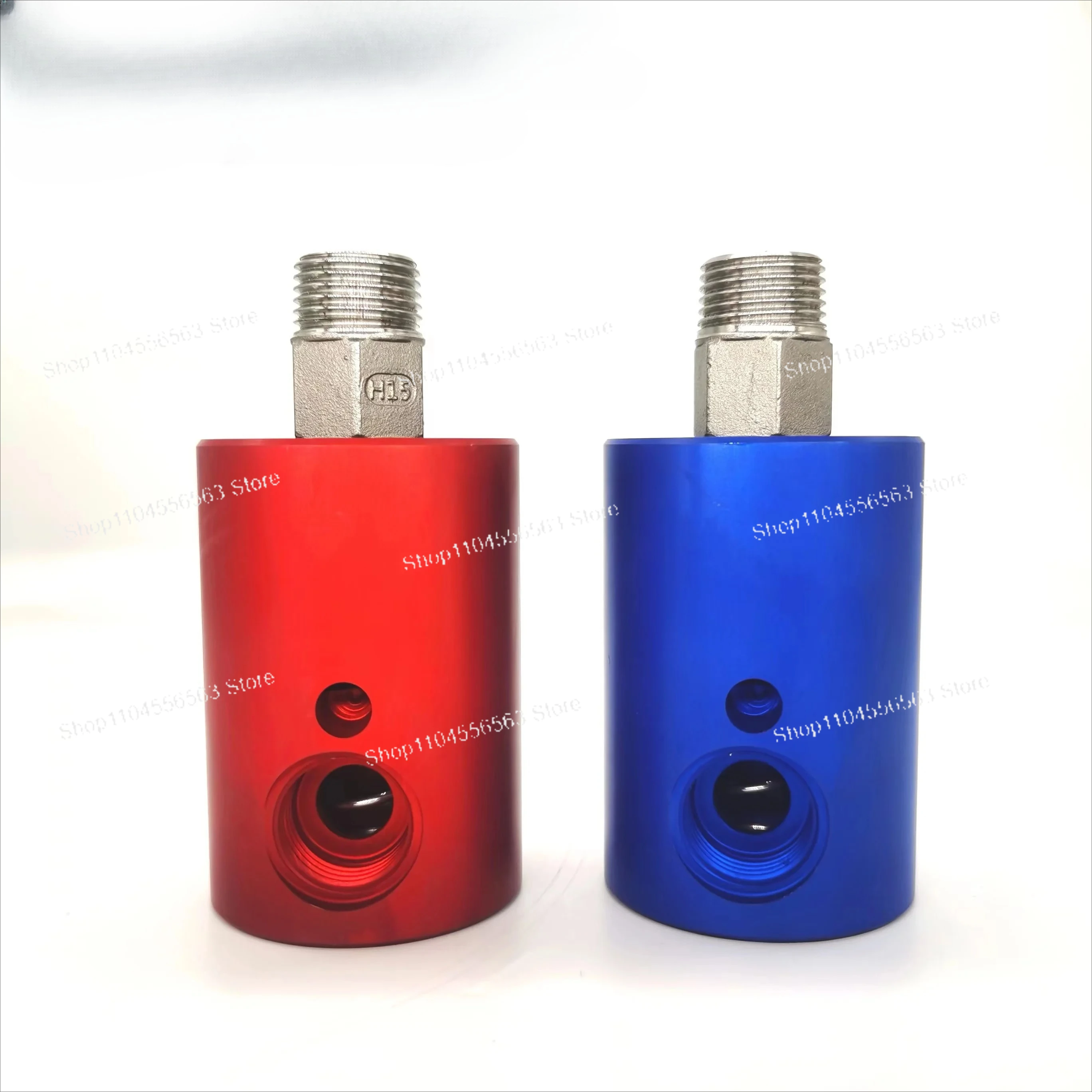 

3000RPM High-Speed Rotary Union for Deep Hole & U-Drill, Sealed Swivel Joint for CNC Machining & Industrial Drilling