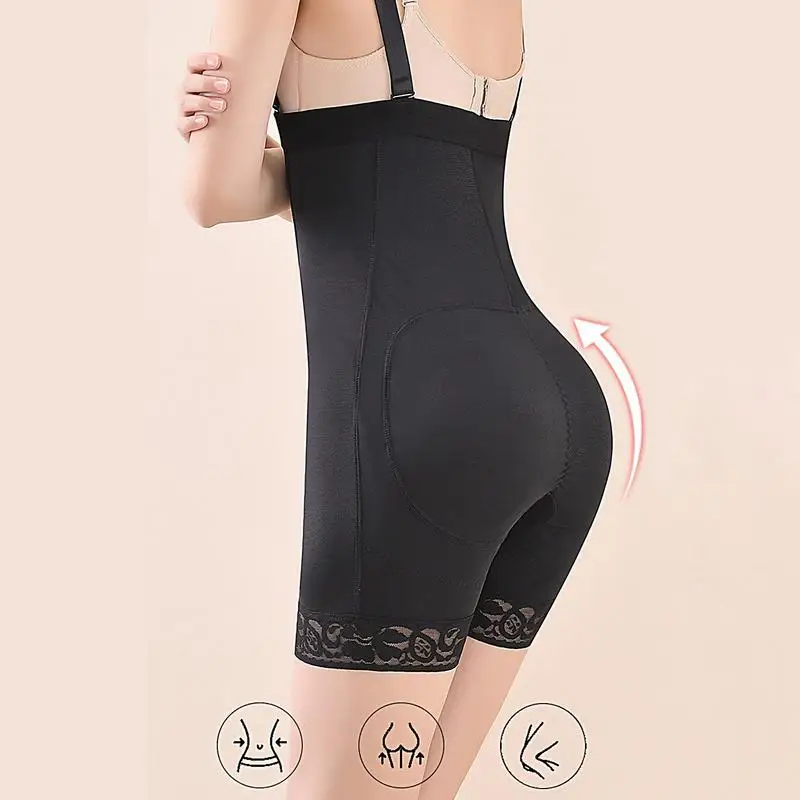 Tummy Control Butt Lifter Butt Lifting Shapewear With Adjustable Straps Slimming Curve Underwear Panties For Weddings Parties