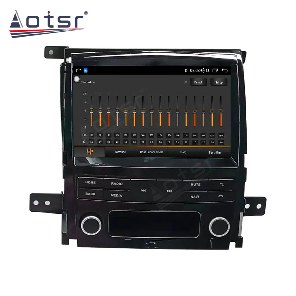 8+256GAndroid13 Screen For Cadillac Seville SLS Car Radio With Recorder GPS Carplay Central Multimedia Player Stereo Head Unit