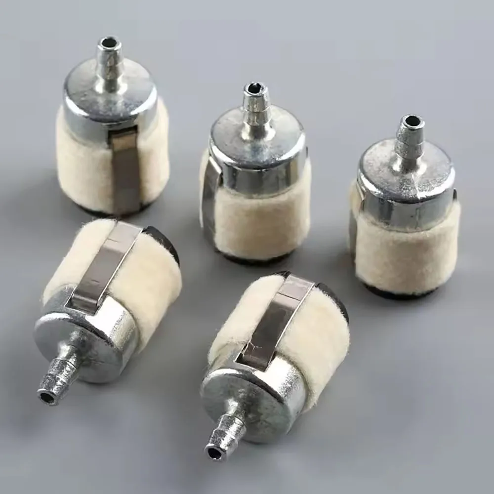Natural Wool Fuel Filter with Excellent Filtering Effect Is Suitable for Garden Machinery, Brush Removers and Chainsaws
