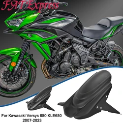 Versys 650 akcesoria motocykl ABS tylna opona błotnik błotnik osłona rozbryzgowa dla Kawasaki Versys 650 KLE 650 2007-2024 2023