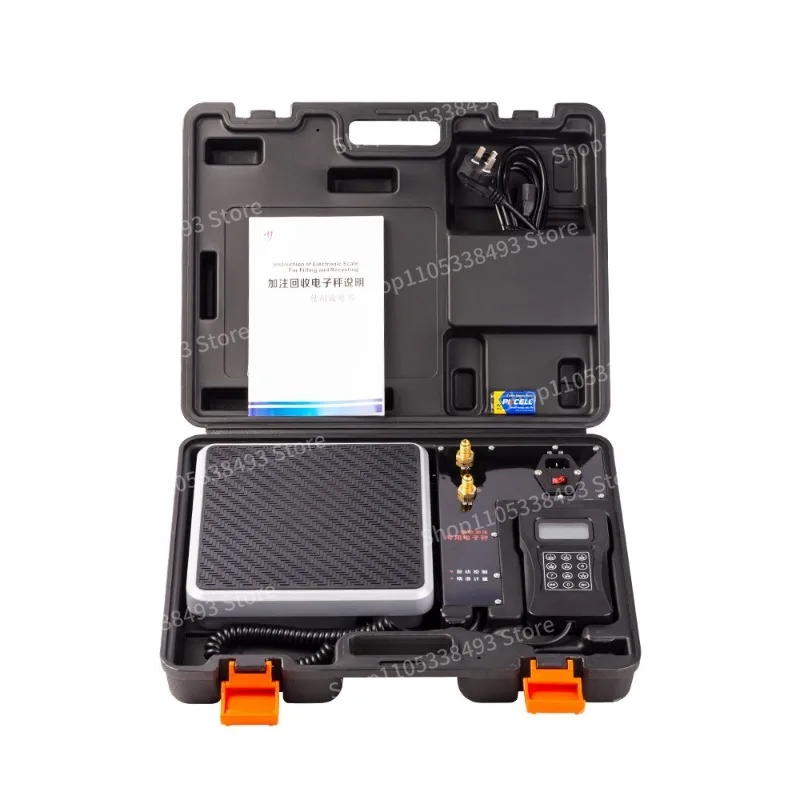 For  High-precision Electronic Scale Air Conditioner Refrigerant R410a R22 R134A Add Liquid Electronic Scale Refrigerant
