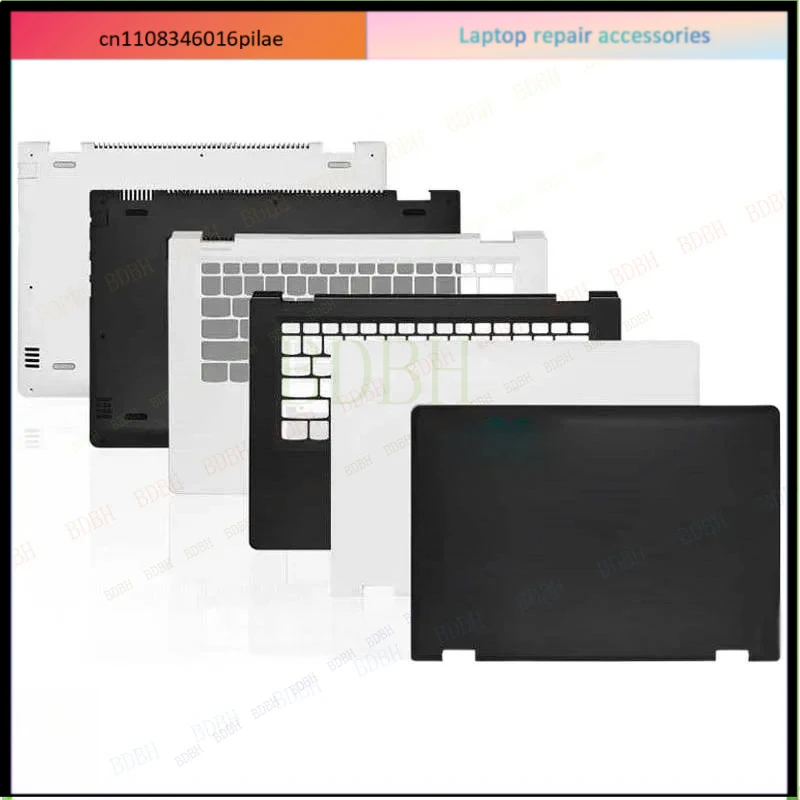 Suitable for YOGA 510-14 510-14ISK FLEX 4-14 Flex 4-1470 laptop LCD back cover, palm rest, bottom shell, front panel ABCD Cover