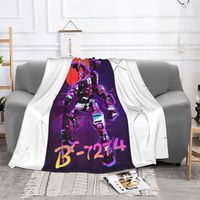 Titanfall 2 BT7274 Blanket Bedspread On The Bed Soft For Double Bed