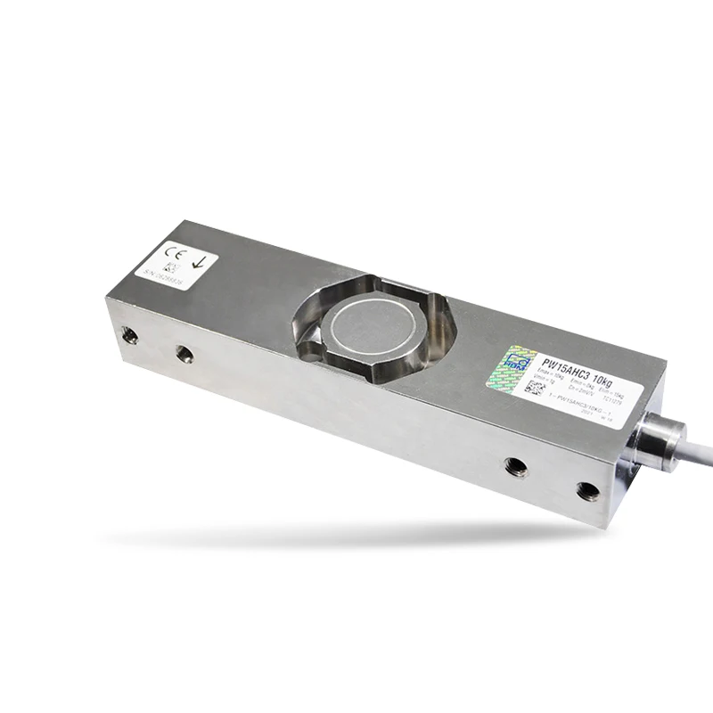 HBM PW15AH Load Cells Enormously Robust Hermetically Encapsulated Provides Stable Results Under Extreme Ambient Conditions