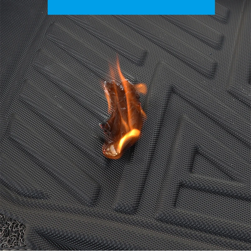 For Toyota FJ Cruiser Waterproof Foot Pads Floor Mat Car Floor Mat Trunk FJ  Auto Mats & Carpets Cover Car Accessories