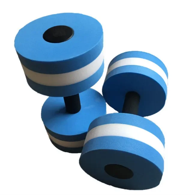 good quality Aquatic Water Aerobics Exercise Fitness floatable swimming water dumbbell suppliers