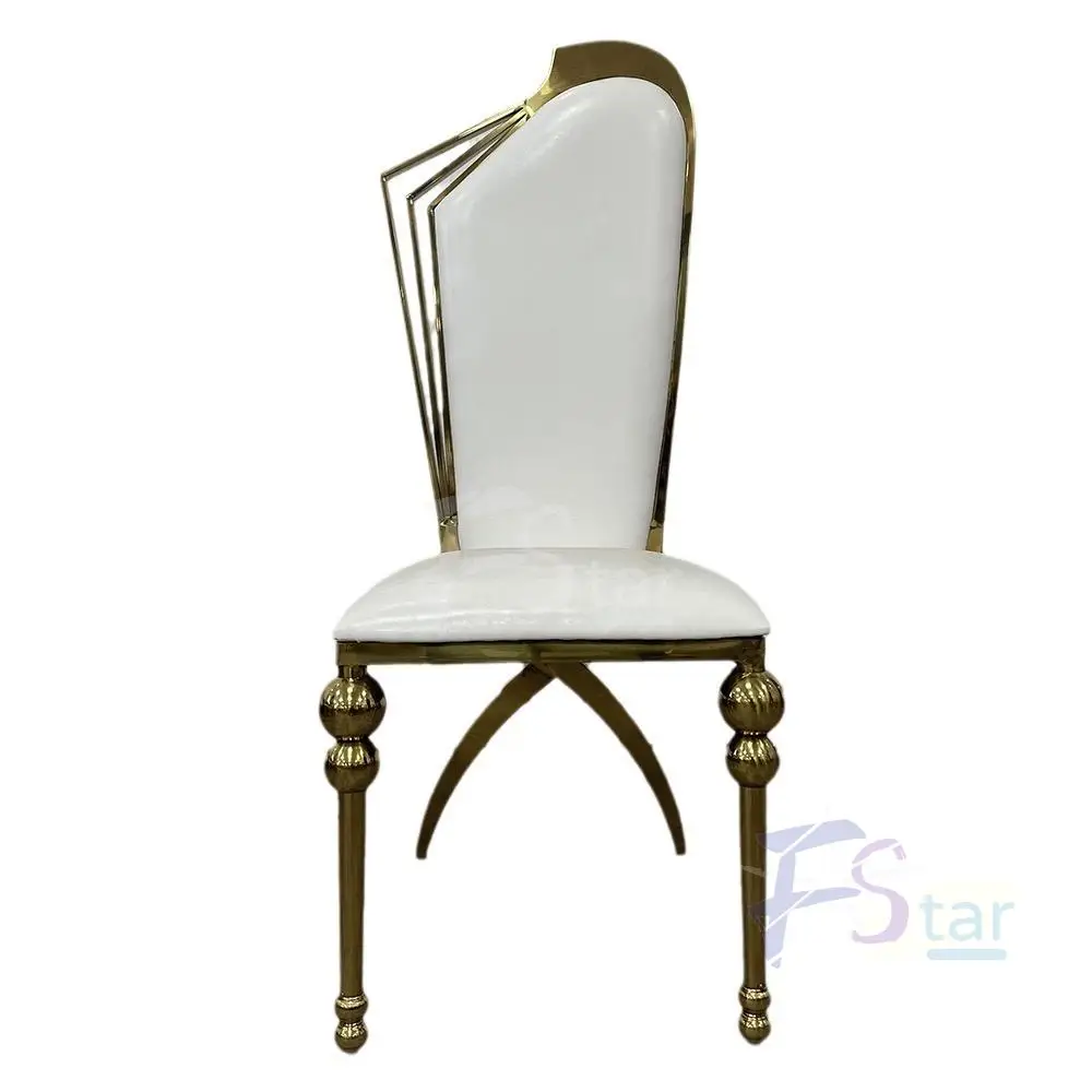 High back flowers design Wedding Chairs Events Useful Hotel Furniture Dining Chairs