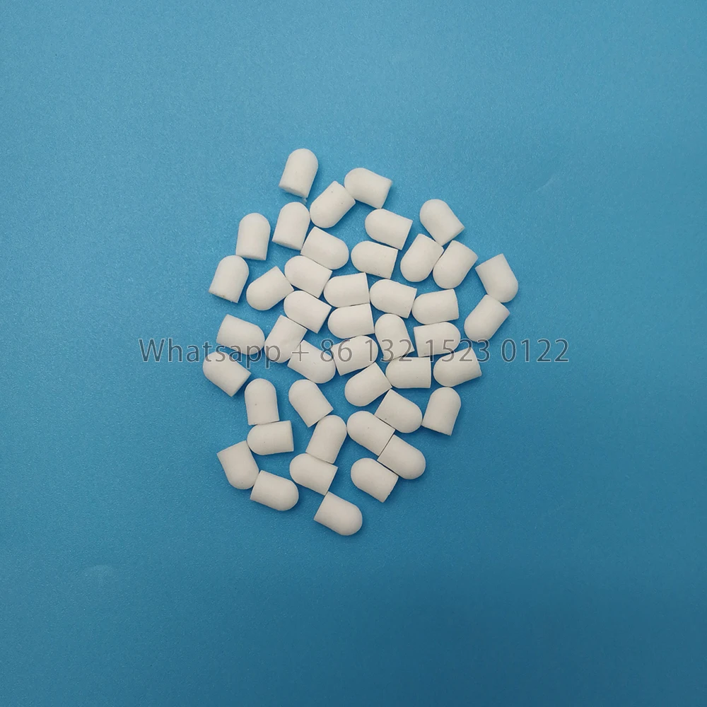 1000PCS 1/8 inch High Pressure Nozzle Filter Cotton Mesh Humidifier Nozzle Filter Core 8.5X6.5mm/12.6X6.1mm