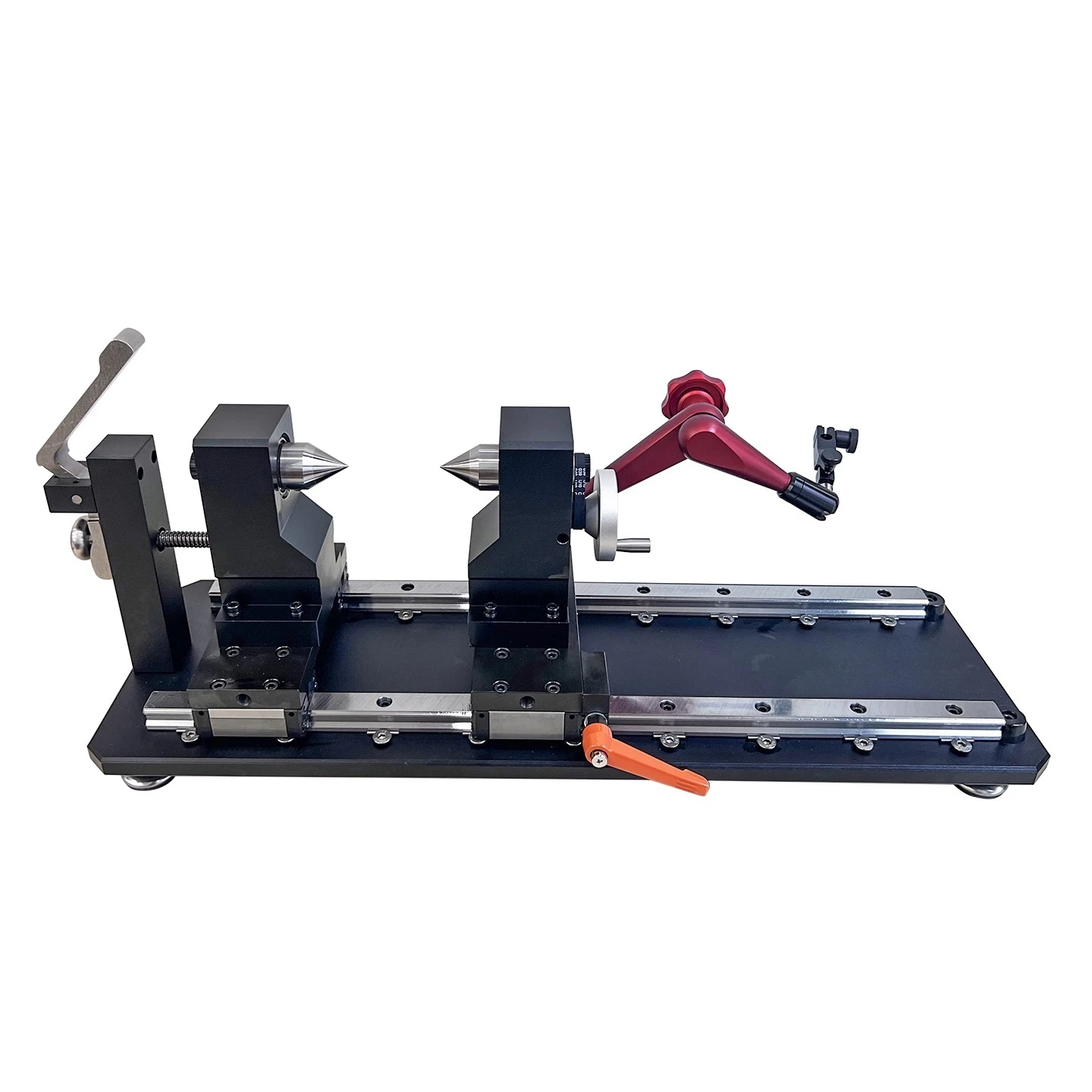 

High precision hand crank deflection detector coaxiality measuring instrument circumference