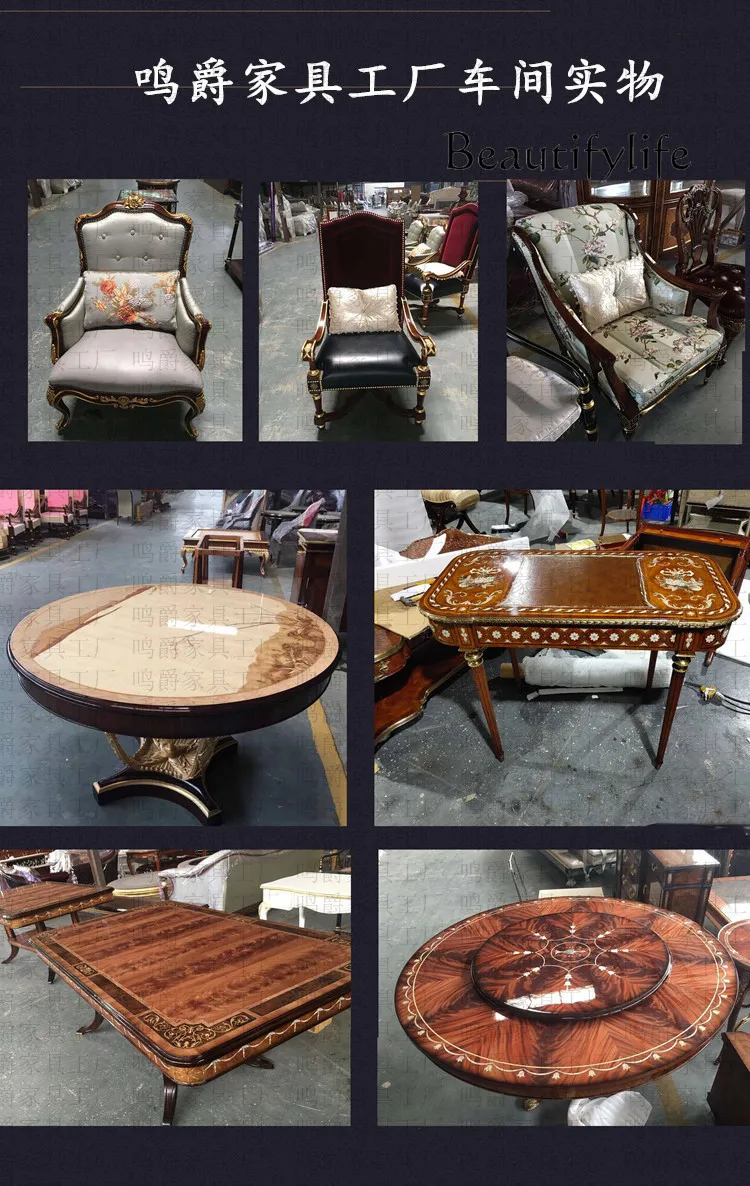 Nordic medieval style solid wood painted storage cabinet villa home simple entrance decorative cabinet