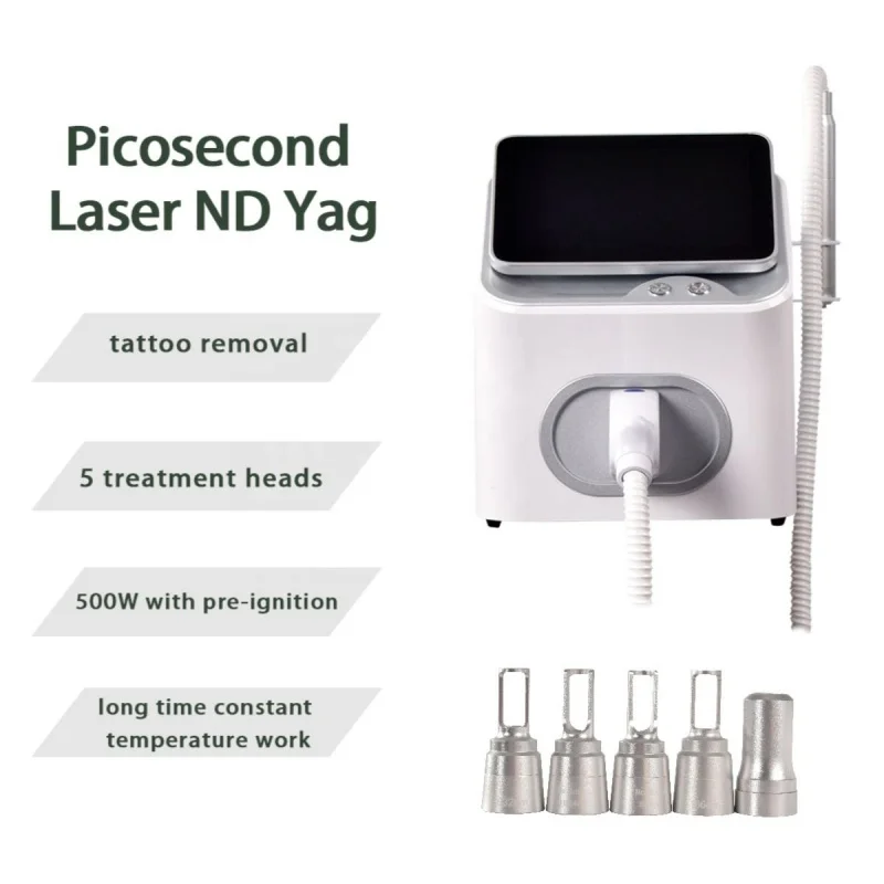 

Factory Price Portable 532nm 1064nm 1320nm Pico Laser Remove Tattoo Machine Nd:yag Picosecond Laser Tattoo Removal Machine