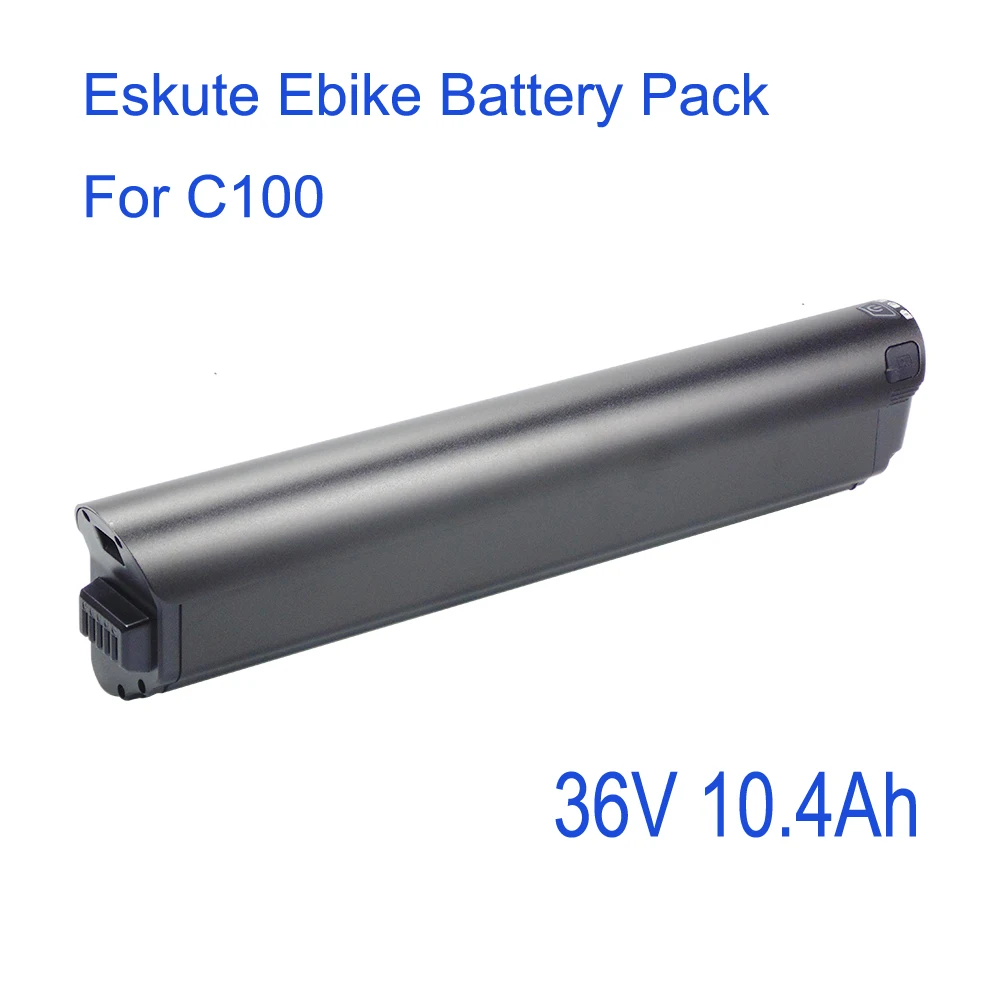 

Eskute C100 Ebike 36 В 10,4 Ач 12,8 Ач 14 Ач Замена литий-ионного аккумулятора 18650