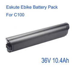 Eskute C100 Ebike 36V 10.4Ah 12.8AH 14AH Battery Pack Lithium-ion 18650 Battery Replacement