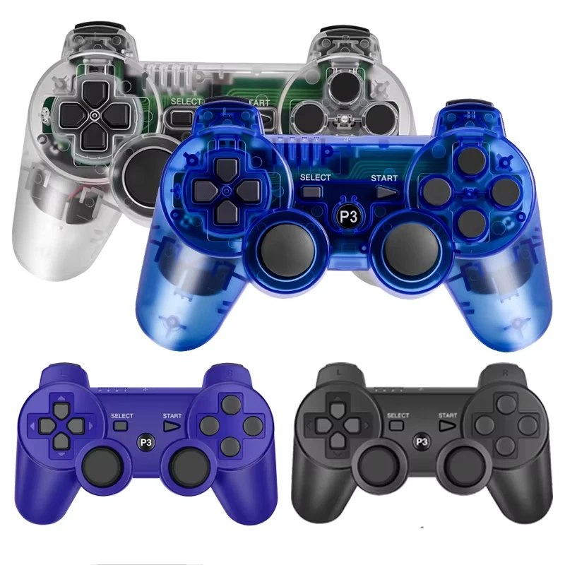 Wireless Support Bluetooth PC Game Controller For SONY PS3 Gamepad For PlayStation 3 Joystick For PS3 Controle Accessories