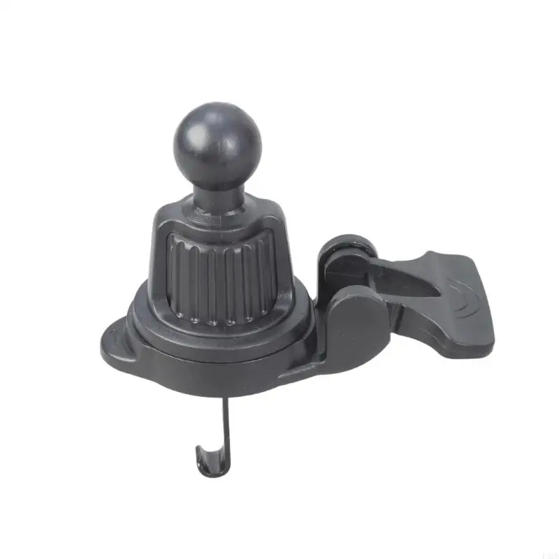 

F42D Car Mount 17mm Joint Ball Head Grip Holder Air Vent Clips Outlet Rotating Hook