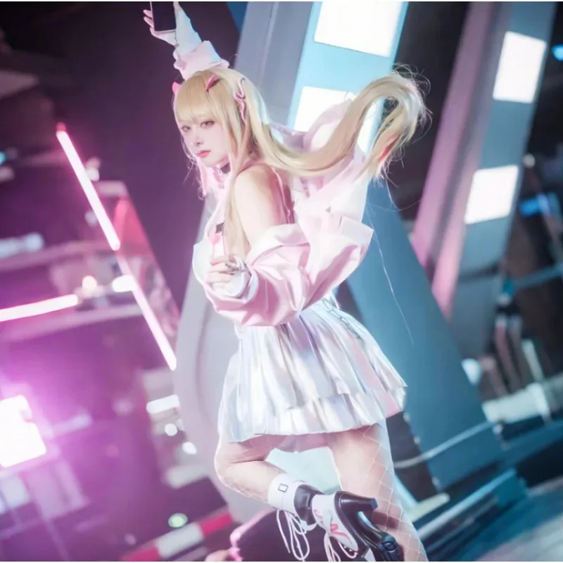 Game Nikke Viper Cosplay Costumes The Goddess of Victory Suits Pink Uniforms Women Sexy Outfits Anime Carnival Party Dress Up
