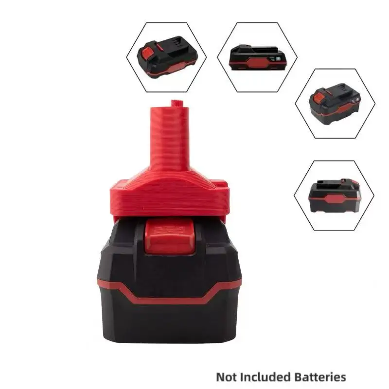 Converter Adapter for Lidl Parkside X20V Team to For Dyson V7 V8 Vacuum Cleaner Power Tool (Without Battery & Tool)