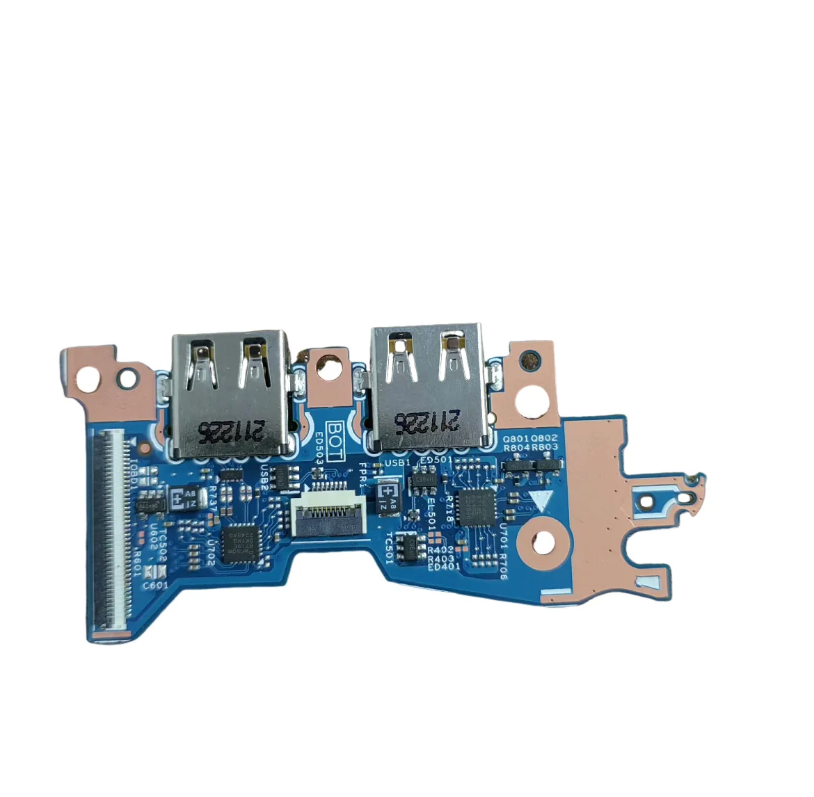 19B57-1 448.0LX18.0011 untuk Lenovo Thinkpad V550 Power On USB Board 100% Diuji Ok