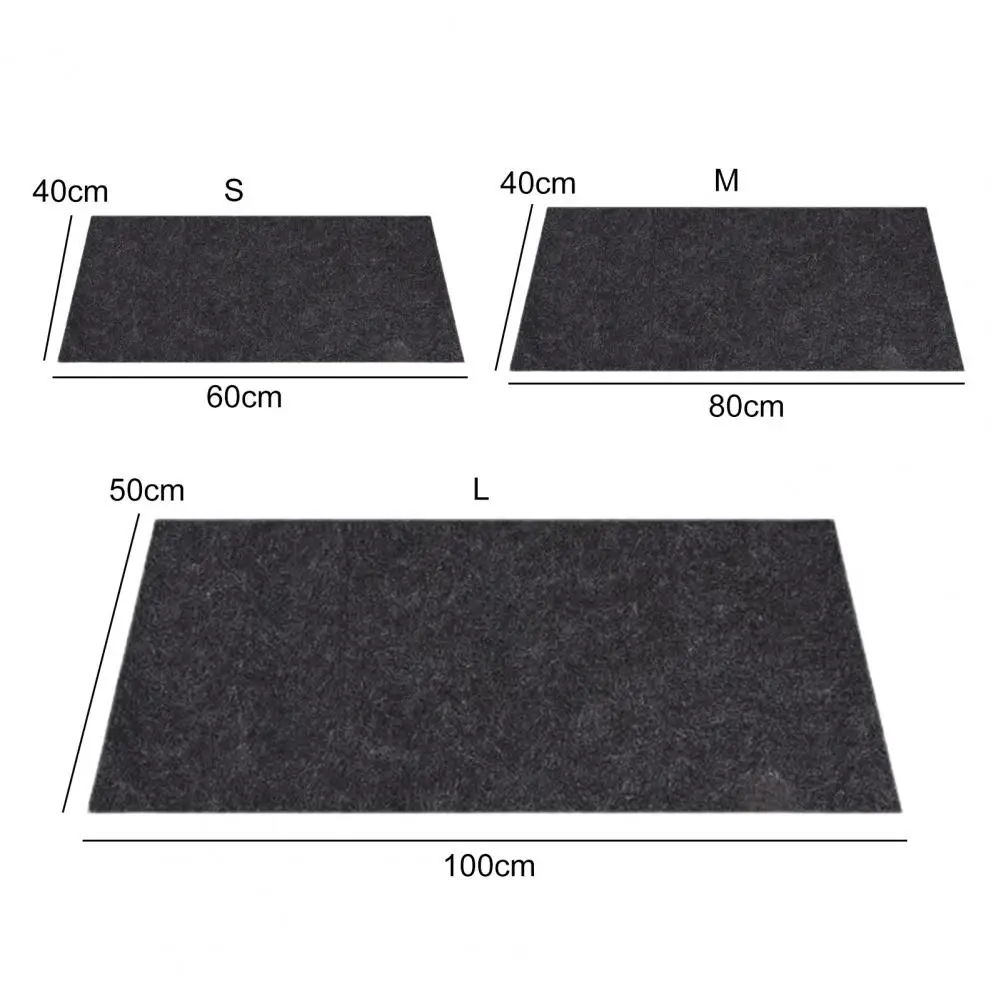 Reptile Mat Durable Convenient Reptile Carpet Decorative Water Absorption Pet Reptile Terrarium Cushion Pet Feeding Box Pad