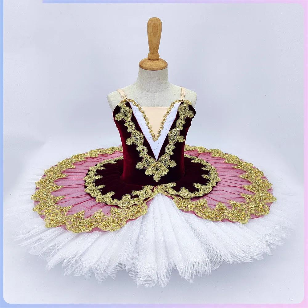 Summer Party Dance Children Dress Girl Ballerine Tutu Outfit Costume Dresses Girls Clothing Ballet Leotards Vestido Ballet Skirt