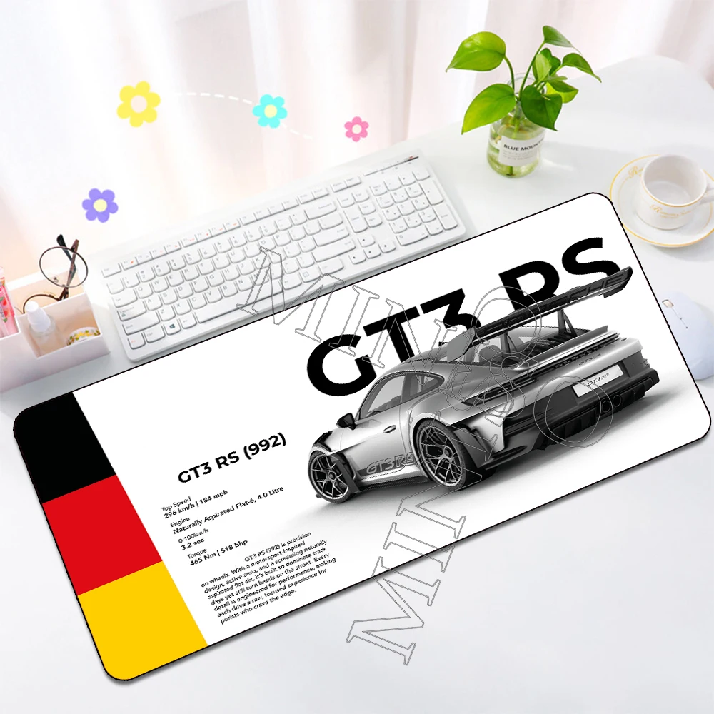 New Product  Design Mouse Pad Real Sports Car Mouse Pads XXL50x100 Game Accessories Gamer Desk Mat Laptop Large 40x90 Mousepad