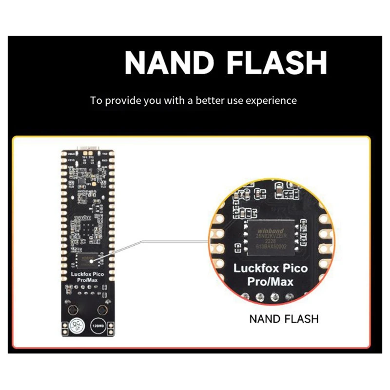 A16R-RV1106 Портативный многофункциональный модуль платы разработки Pico Mini Linux RISC для удобства