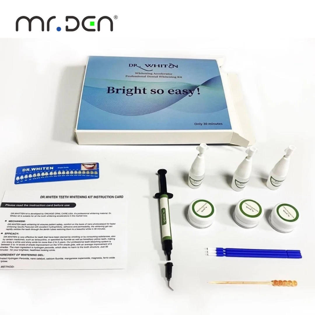 Dr. Whiten 3 Pack Teeth Whiten - đánh giá và giá Teeth Whitening China