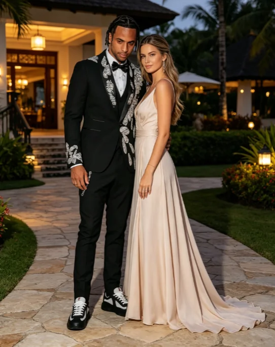 Shiny Rhinestone Male Prom Blazers Customized Luxuly Black Groom Wedding Tuxedos 2Pieces Sets Slim Fit Shawl Lapel Costume Homme