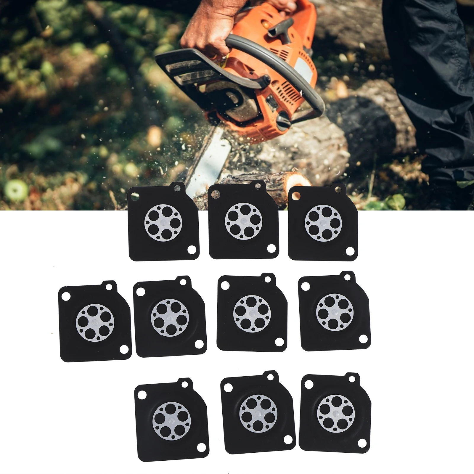 

Комплект для ремонта карбюратора: диафрагма и прокладки для ZAMA 180 S210 MS230 MS250 (для бензопил)