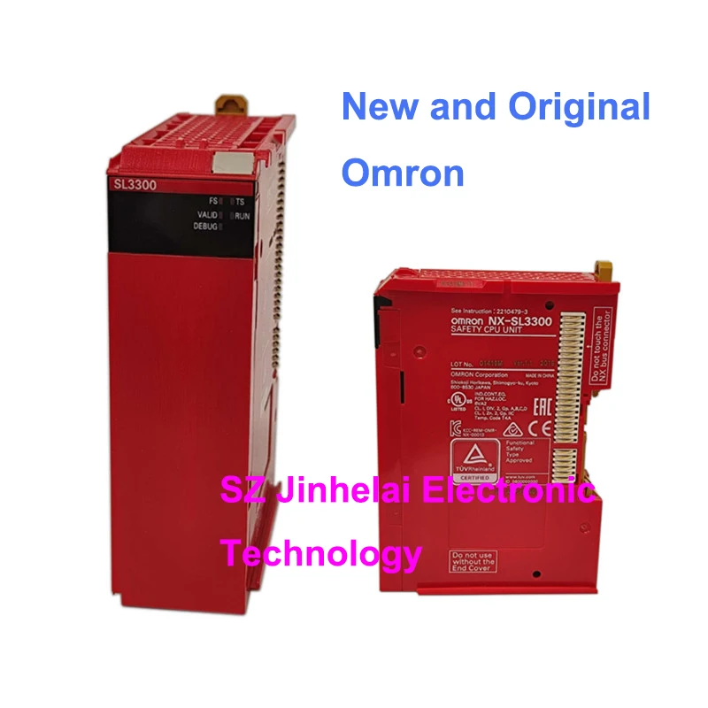 OMRON NX-SL3300 SL3500 New and Original Safety CPU I/O flush free run Secure Automation Builds Simple and Flexible Systems
