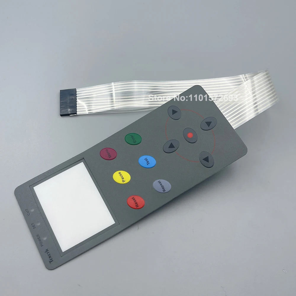 1PC Kuco Cutting Plotter Keyboard Keypad Panel for Kuco Teneth TH740 TH740LX TH330LX TH1300 Cutter Button Control Panel Mask - Image 5