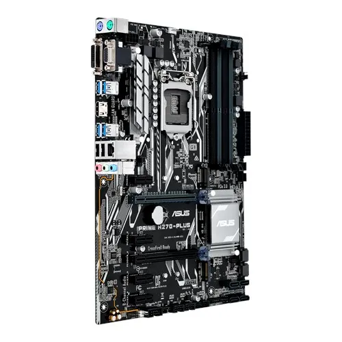 Imagem -03 - Placa-mãe Asus Prime H270-plus Intel H270 Lga 1151 Ddr4 64gb Suporte Core I36100 7300 I5-6400 I5-6600 I57600 Pentium G4500