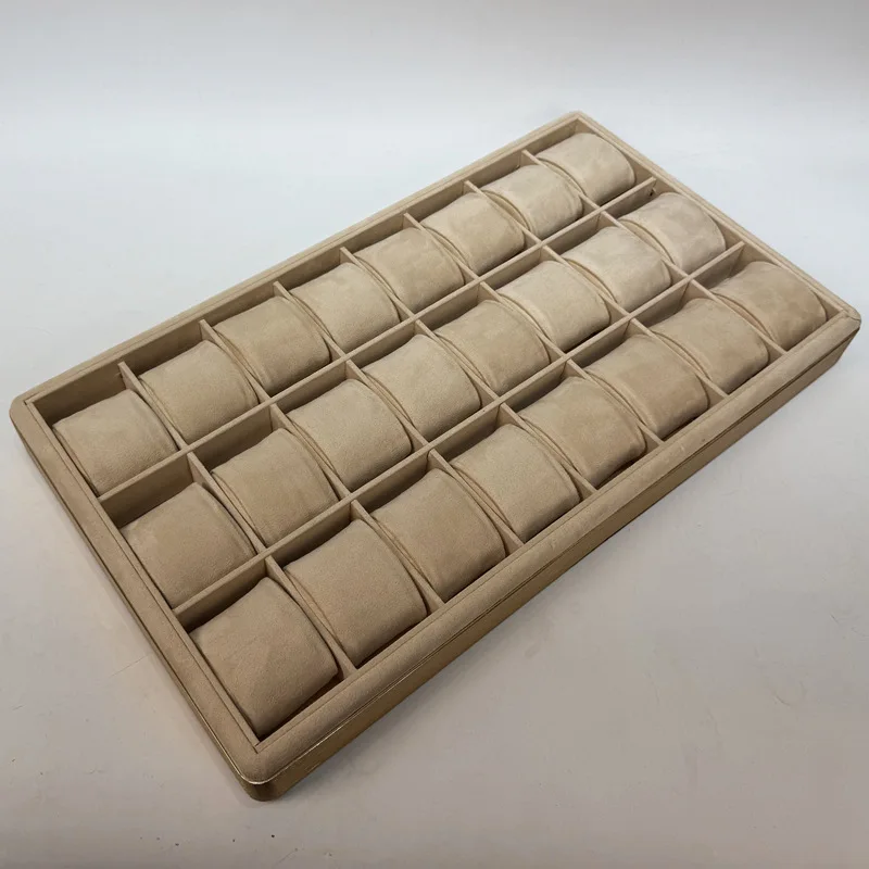 Watch Display Tray Large Capacity Watches Storage Tray Counter Drawer Bracelet Organizer Pallet Household Bracelets Pallet