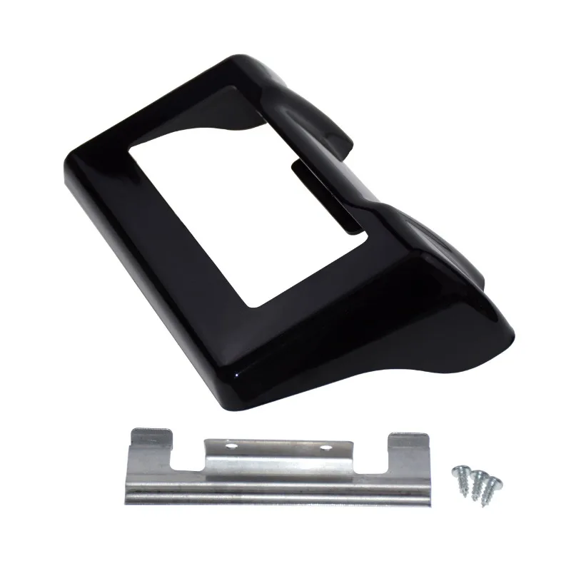 

Oil Cooler Cover & Lower Fairing Kit for 2011-2017 Touring Models, ABS Material, Precise Fit, Heat Dissipation & Protection