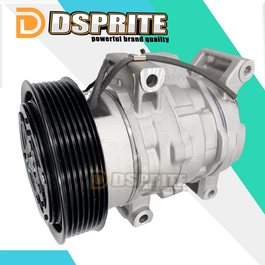 10S11C Compressor 883100K130 For Toyota Hilux Vigo Pickup 88310-0K132 88320-0K080 88320-0K240 88320-0K341 88310-0K131 883100K113