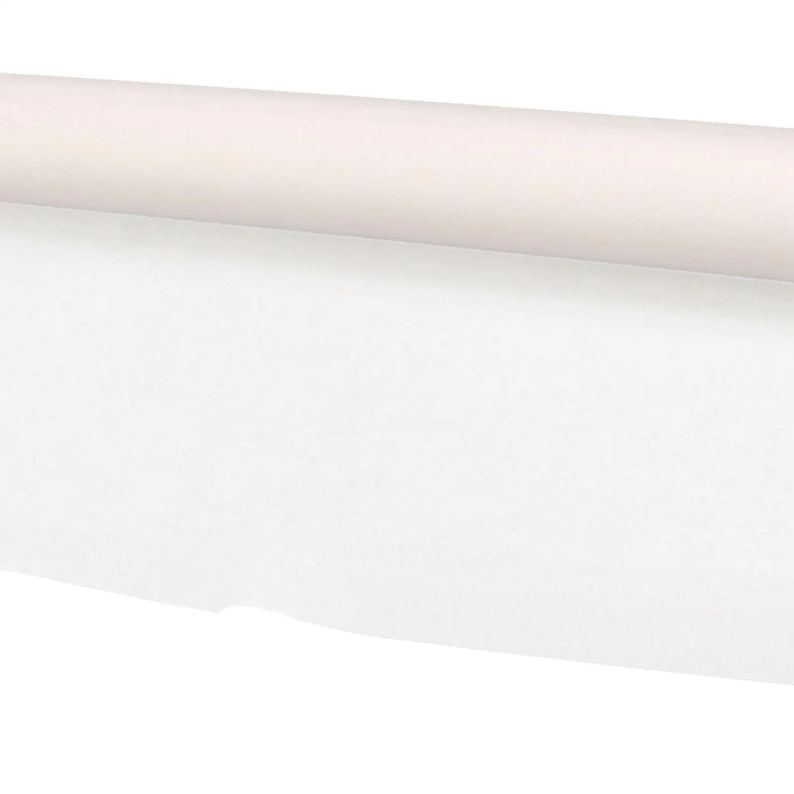 White Tracing Paper Roll 18in x 44cm   High Transparency, Clear Ink Absorption, Perfect for Sewing Drafting