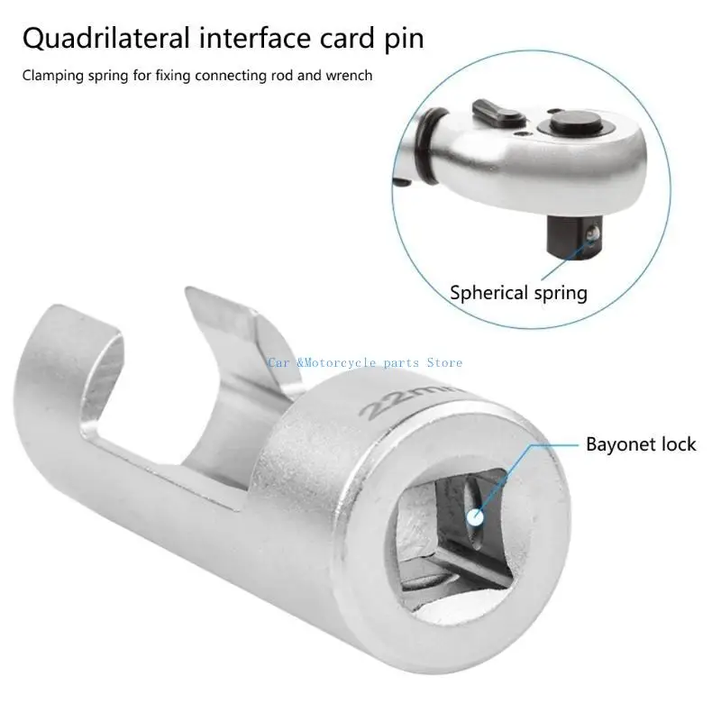 Y9UC Set prese per sensori ossigeno da 9 pezzi, set prese per sensori unità invio automobilistico, presa da mm