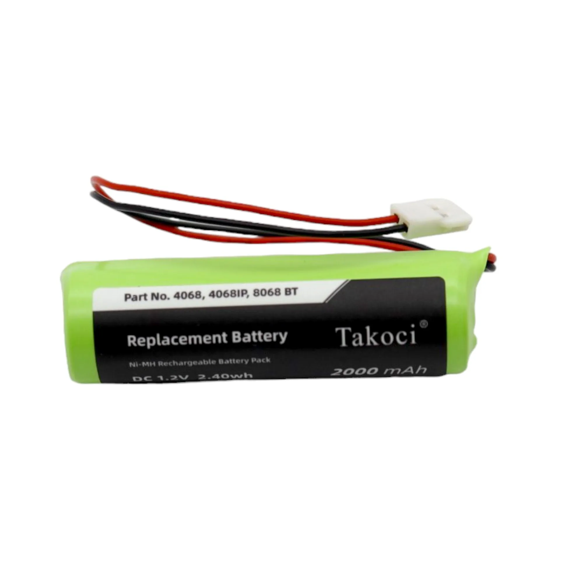 

Replacement Battery 2000mAh for Alcatel Bluetooth 4068, 4068IP Touch, 4068 IP, 8068 BT, 4068 ALT3GV28041AB 3GV28041AB 3MG27109AA