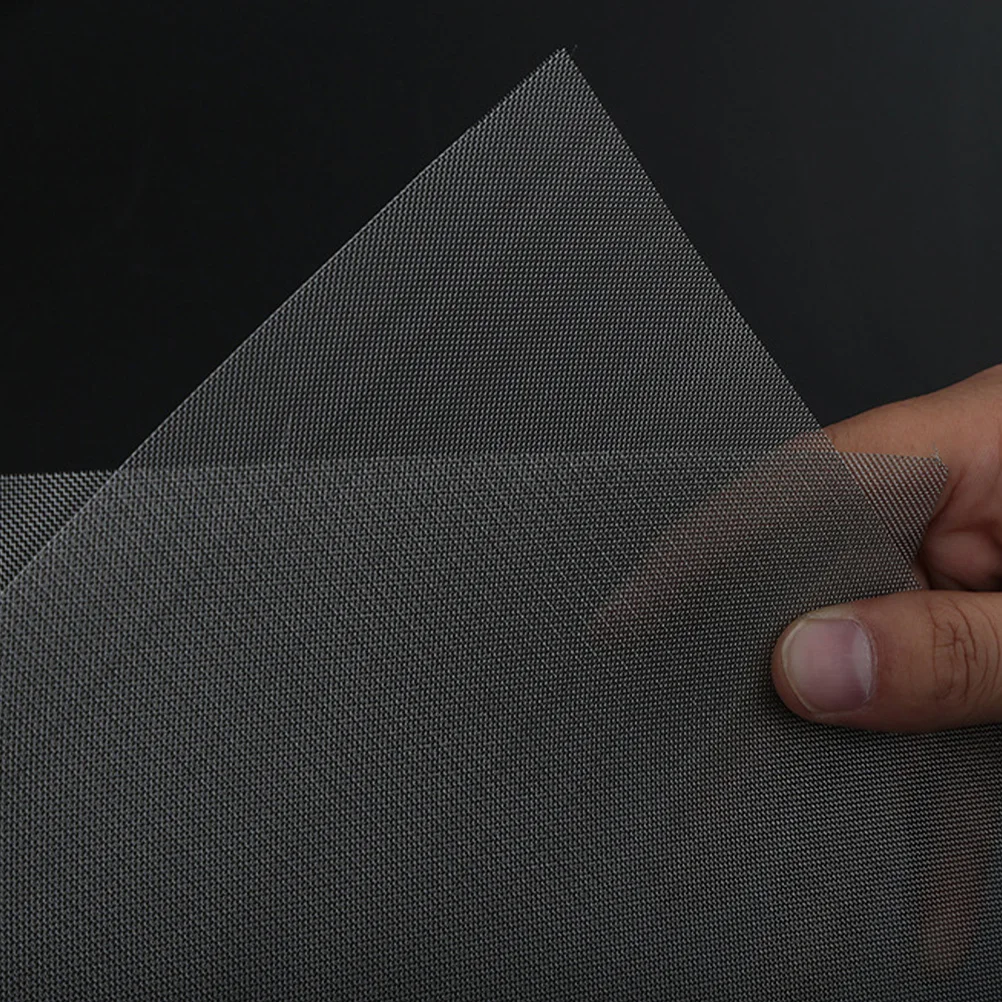 8Pcs Stainless Steel Wire Mesh Car Bumper Repair Kit Quick Fix Holes Durable Reinforcement Easy to Use Mesh Screen Repair Kit