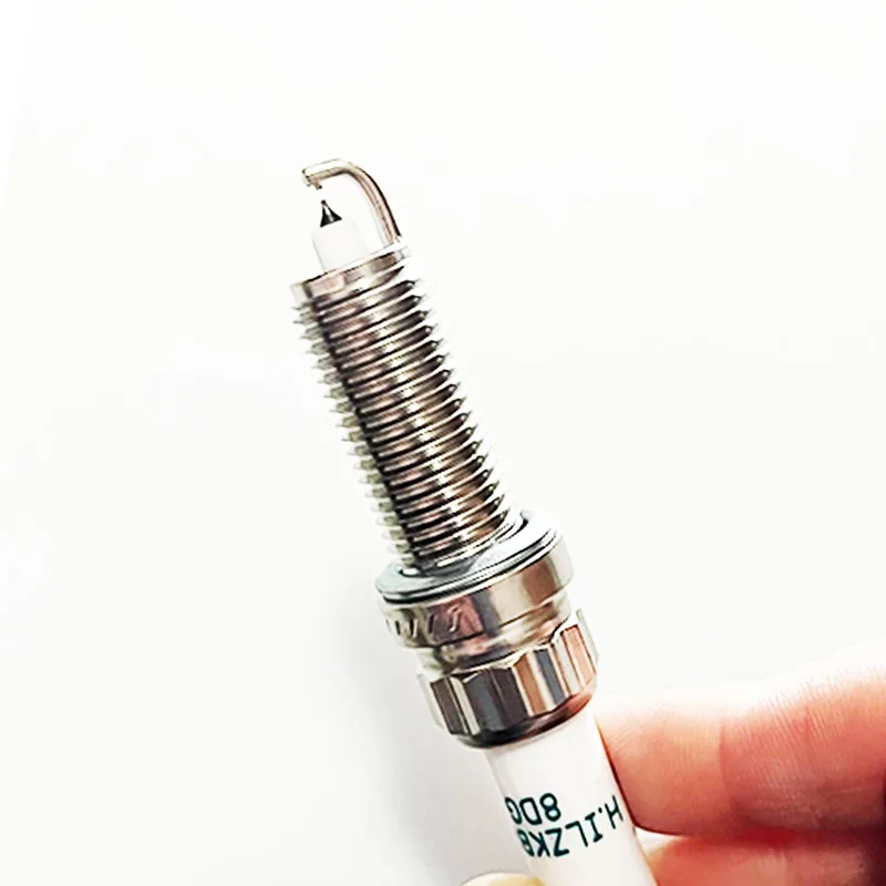 95770 ILZKBR7B8DG Iridium Spark Plug Candle for Peugeot 207 208 308 3008 CC Citroen C3 C4 C5 DS4 DS5 Cooper MINI Roadster Coupe