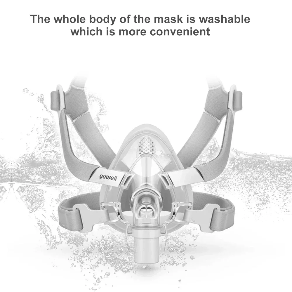 yuwell-yf-02-maschera-cpap-a-copertura-totale-con-fascia-regolabile-per-apnea-del-sonno-anti-russamento-e-supporto-al-sonno