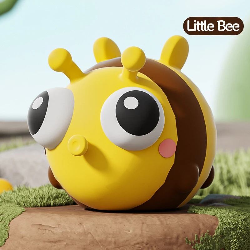 

Pop Eye Squeeze Stress Relief Toys Cartoon Insects Fruits Vegetables Portable Calming Fidget Toys Eyeball Bouncing Toy Gifts