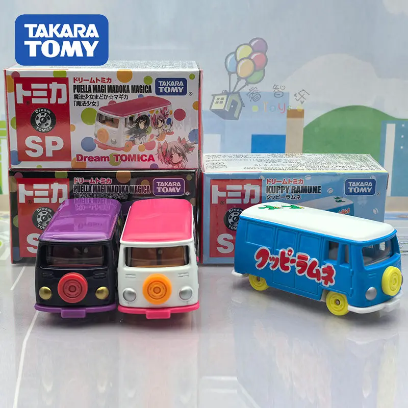 Dream Tomica Takara Tomy SP Puella Magi Madoka Magica Candy Witch Diecast Alloy Car, Mini Vehicle, Kids Collectible Toy Gift