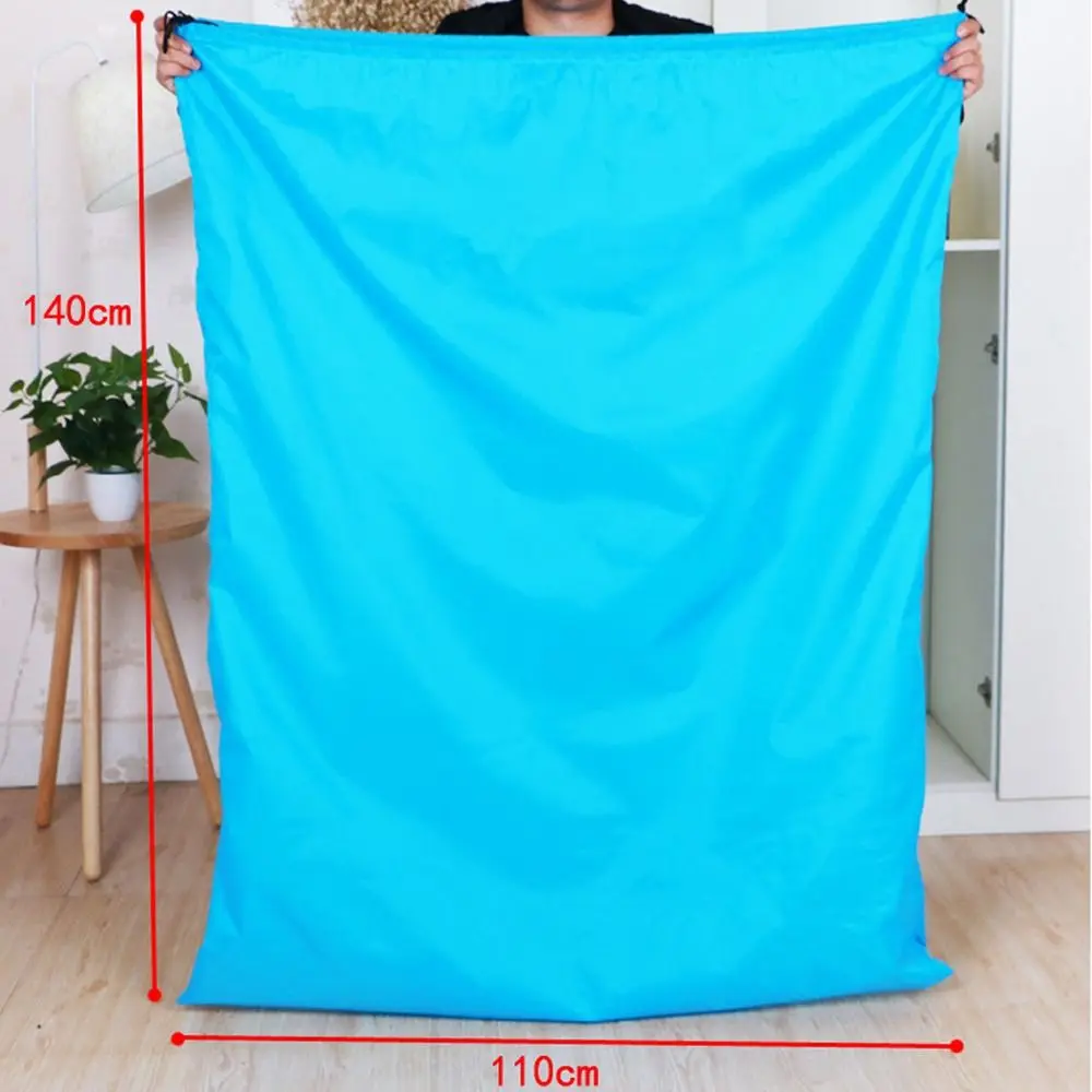 New Waterproof Drawstring Sack Oxford Cloth Large Capacity Clothes Storage Bag Super Large Reusable Dust Bag