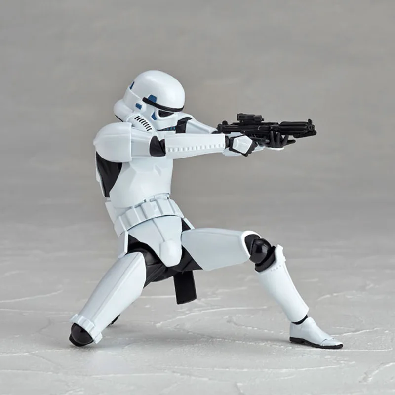 Disney Star Wars Revo Stormtrooper Action Figure Poppen Toy Collection Gewrichten Beweegbare Decoratie Mando Figuur Poppen Speelgoed Geschenken