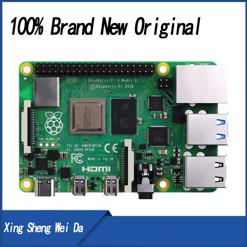 

Type B Raspberry Pi, AI Mayor Pigment, Internal Surgical Kit, 4th Generation, 4, 4B, 8 GB Development Card