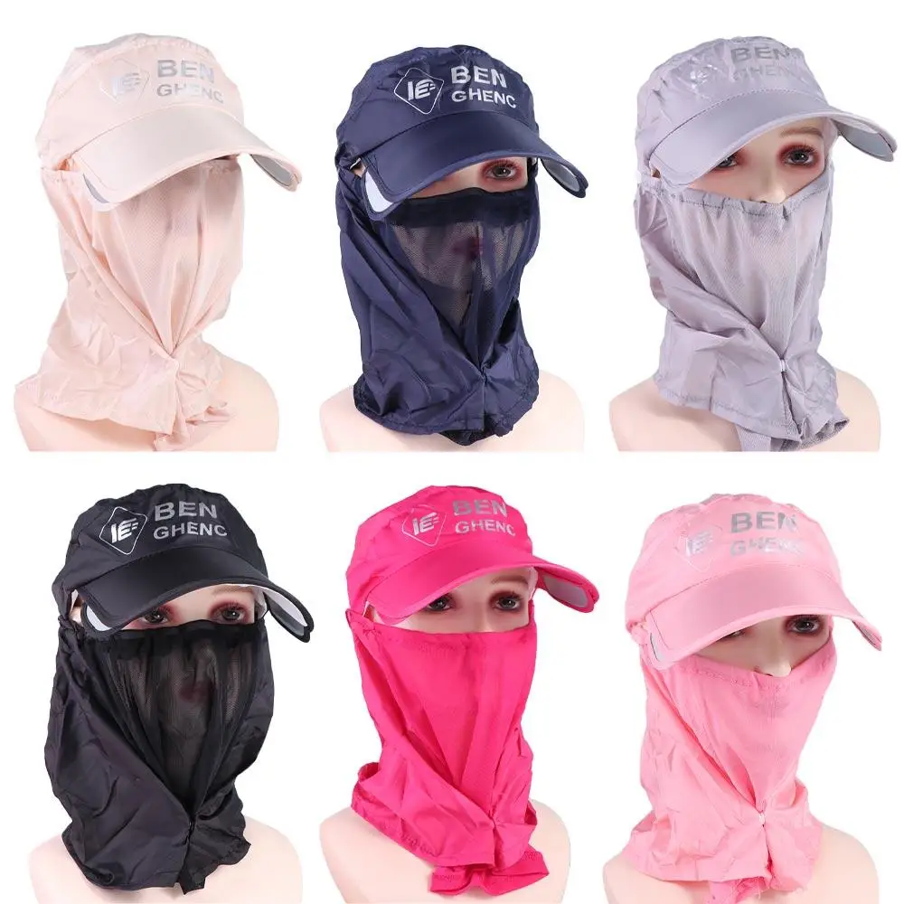 

Широкополая солнцезащитная шляпа с защитой от ультрафиолета Дышащая кепка-ведро с широкими полями и чехлом на шею с клапаном на шею