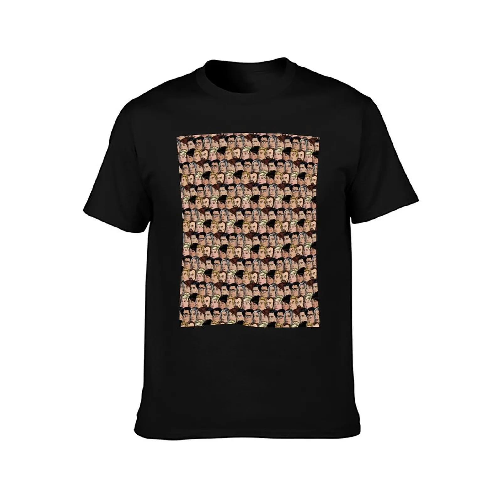 Archer Characters T-Shirt Heavy Duty Casual Work Tee T-Shirt